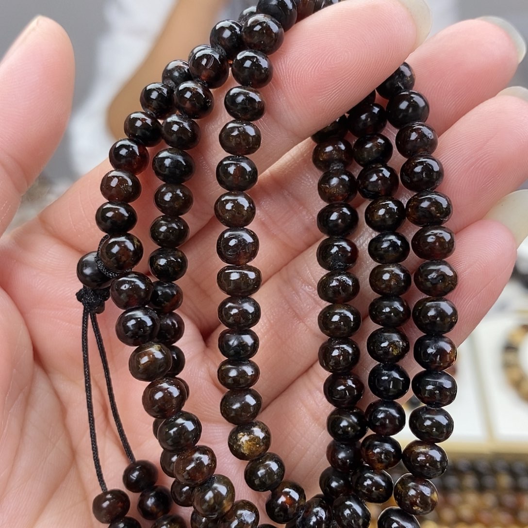 琥珀未镶嵌裸石琥珀6