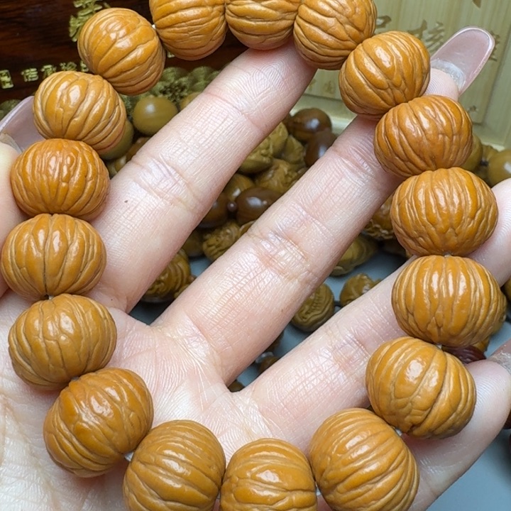 橄榄核手串/手链猴头手串