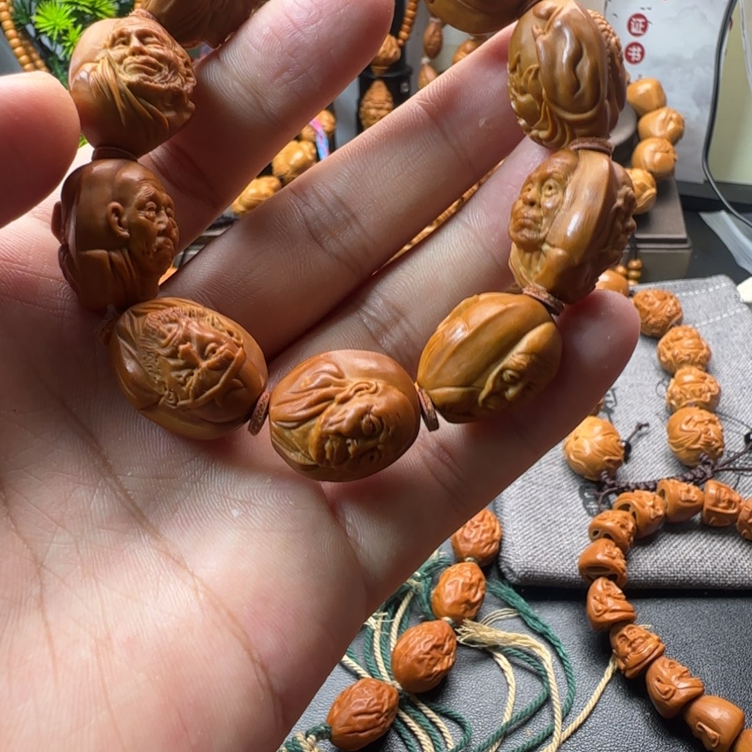 橄榄核手串/手链三丰罗汉