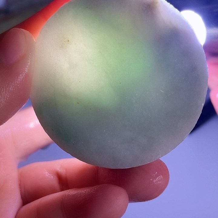 翡翠颈饰未镶嵌毛料31