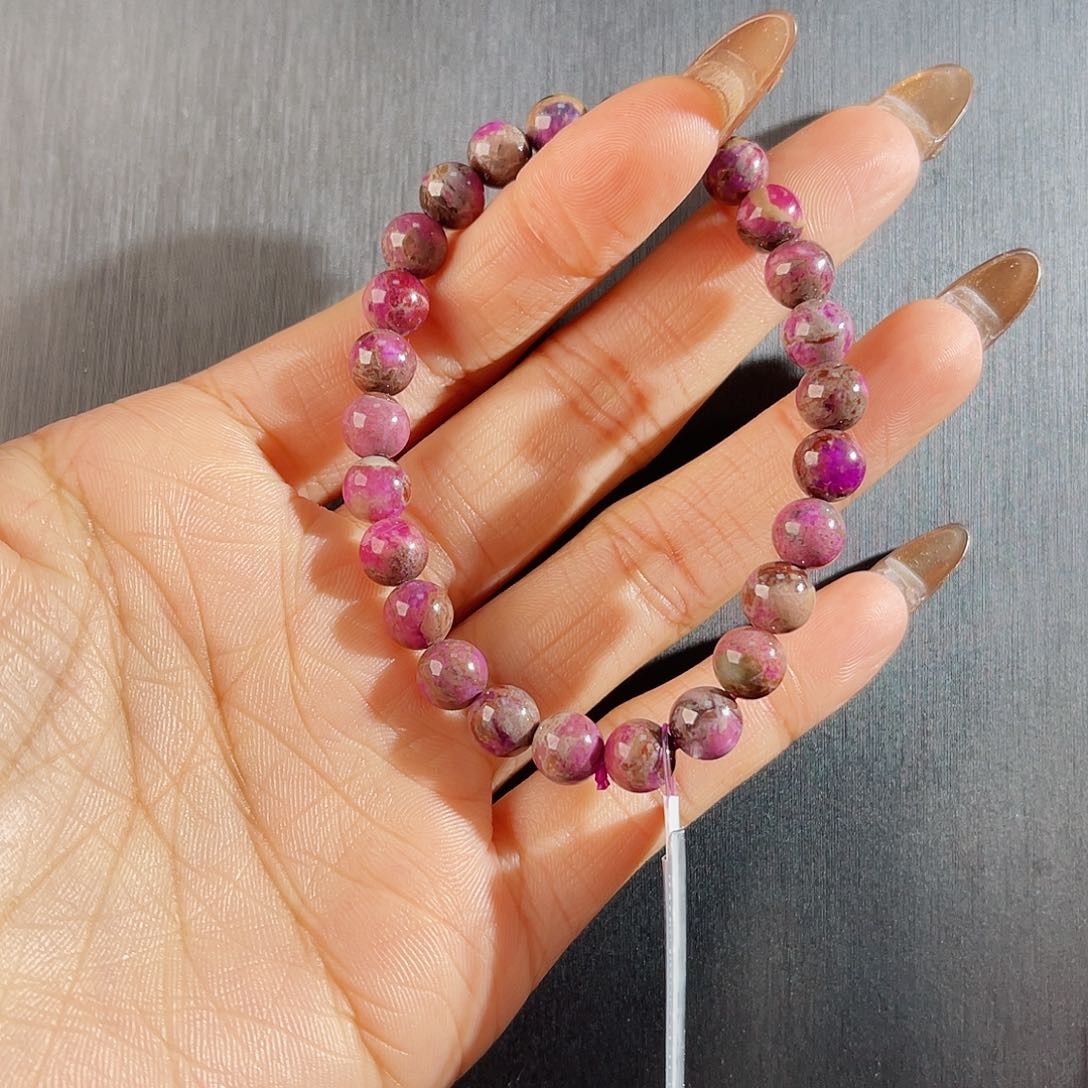 苏纪石（舒俱来）手串未镶嵌