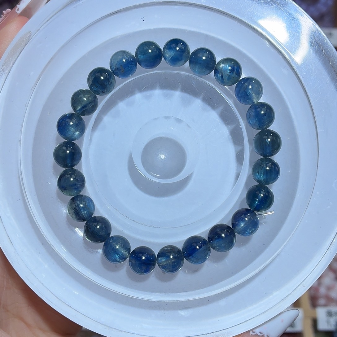 未镶嵌水晶手链津巴布韦蓝晶