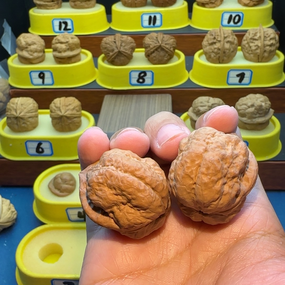 大***说把件桃核大羊头蟾