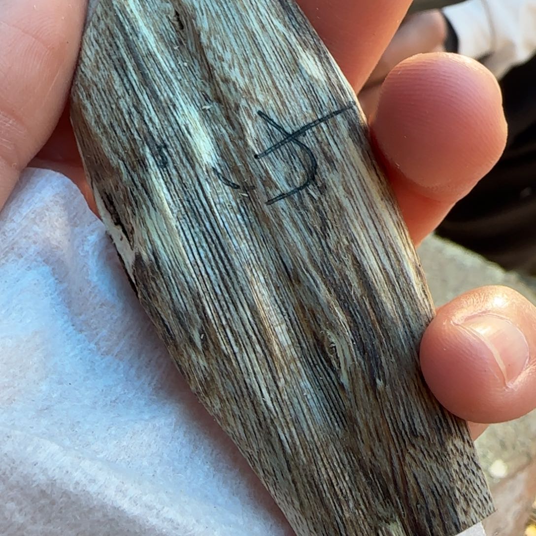 树脂制品4号奇楠原木一个