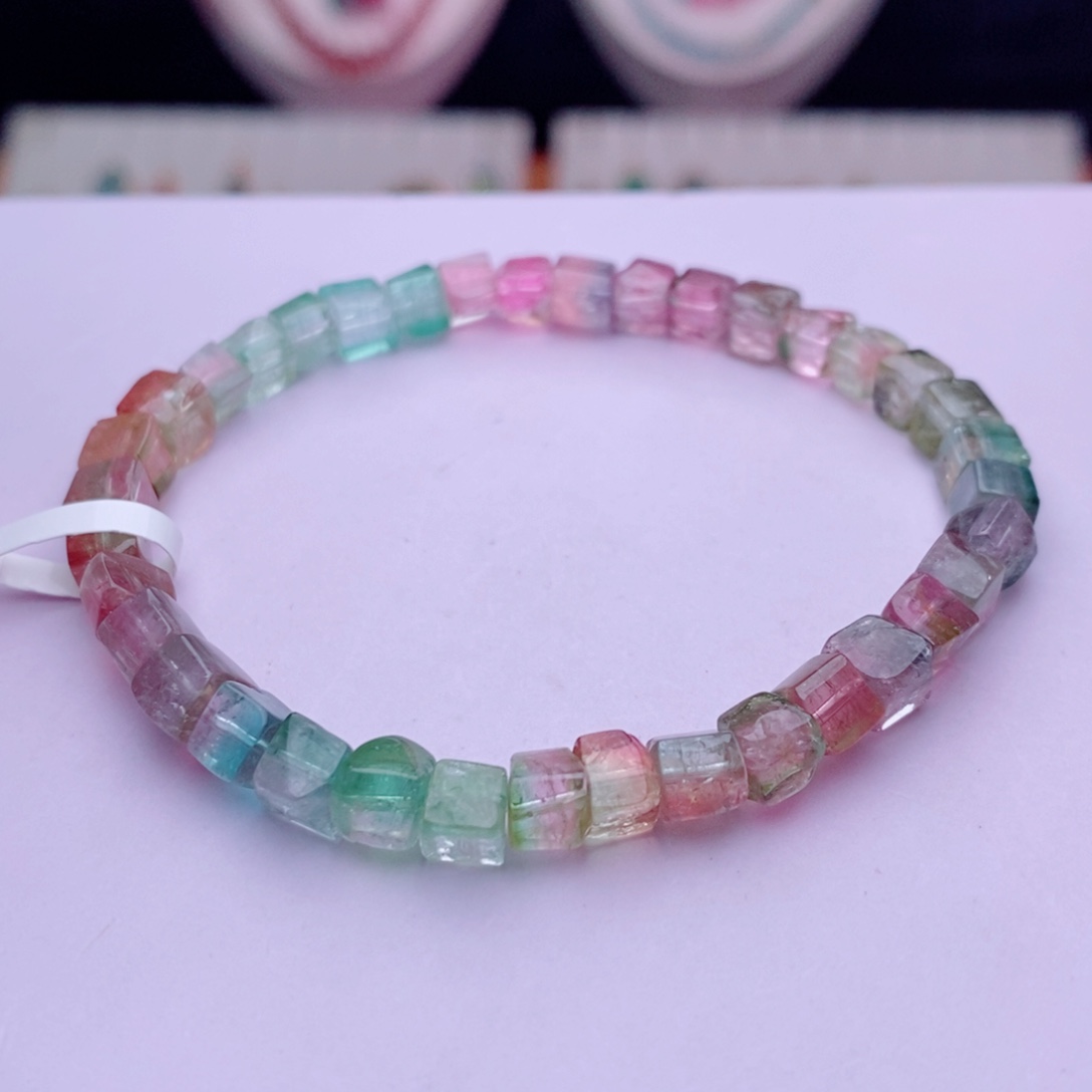 碧玺手链未镶嵌碧玺