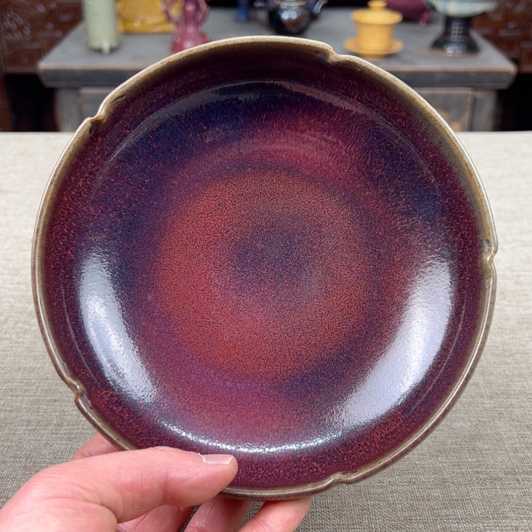 瓷片正能量陶瓷艺术品