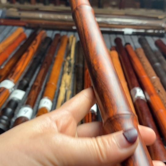 非洲紫檀（红花梨）清*