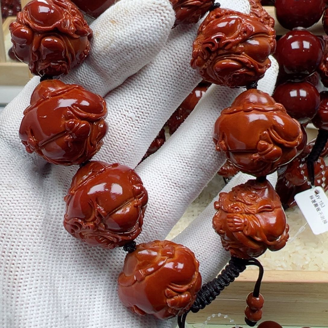 【闪购商品】橄榄核吊坠泰**桃85357975578976679999