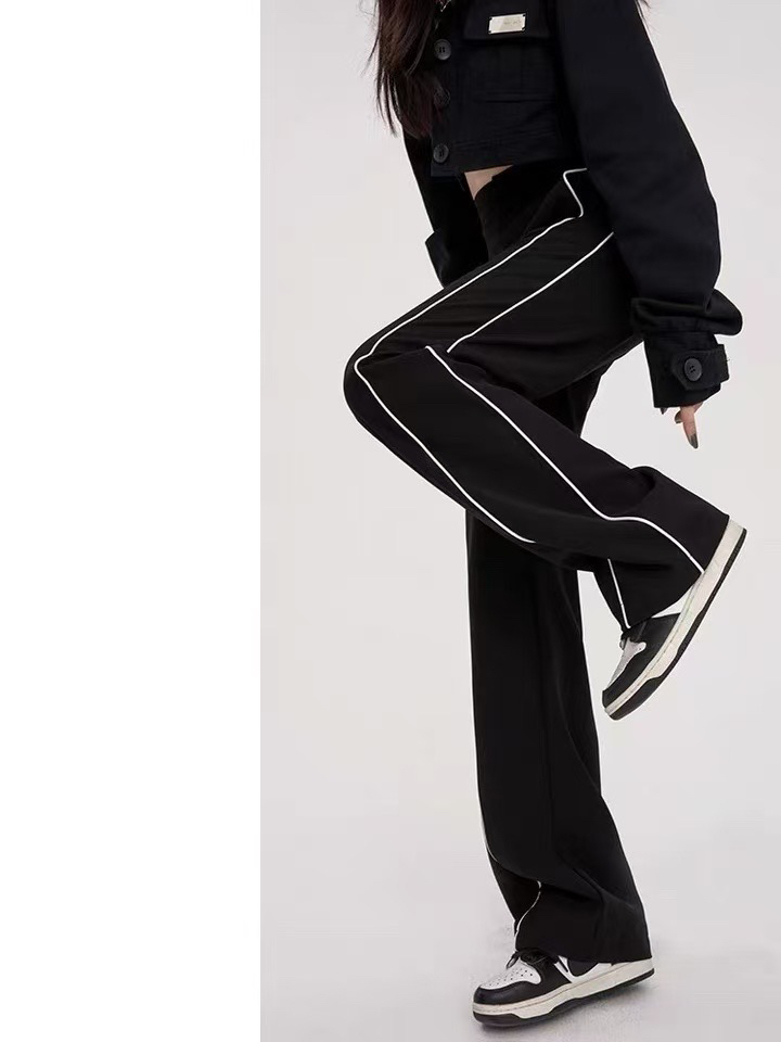 新款时尚简约百搭长裤