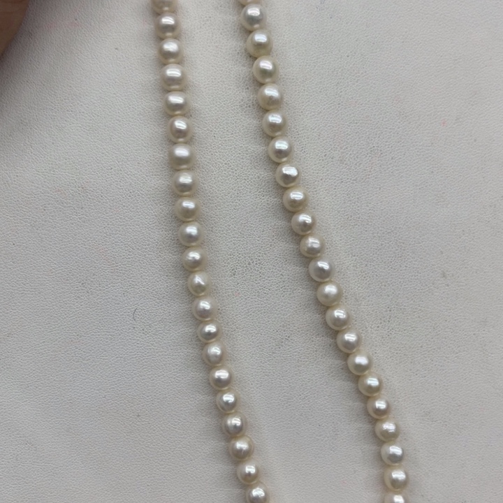 淡水珍珠未镶嵌颈饰001282