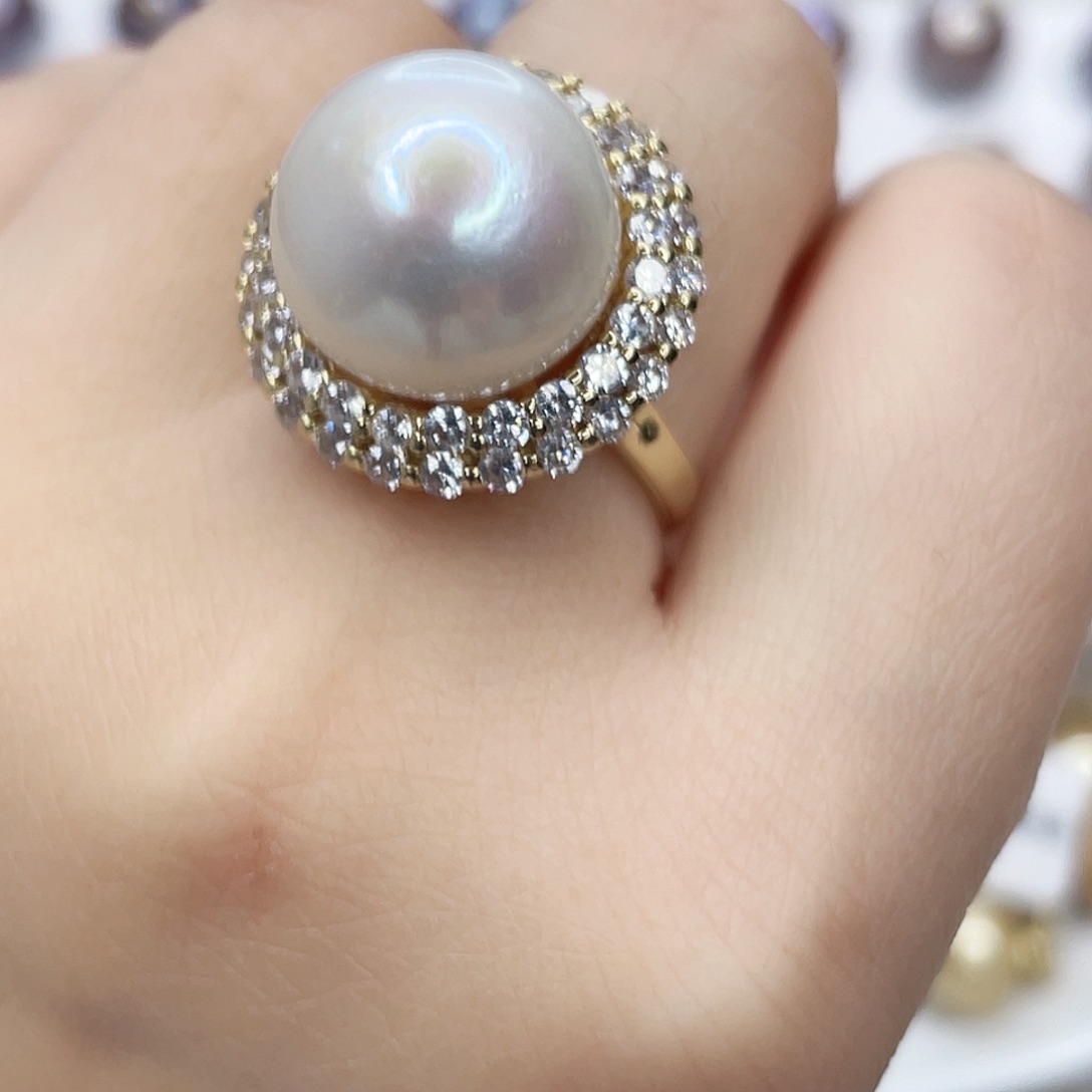 淡水珍珠颈饰未镶嵌