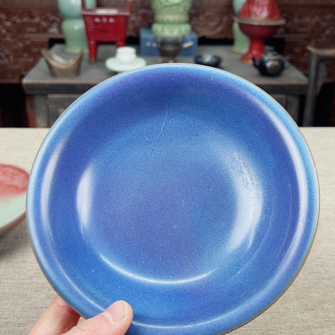瓷片正能量陶瓷艺术品