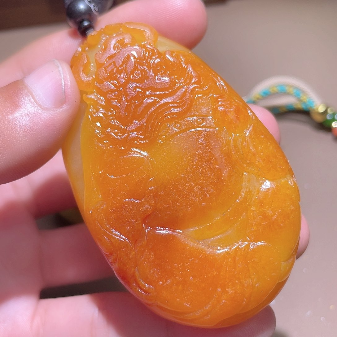 和田玉颈饰未镶嵌Z6