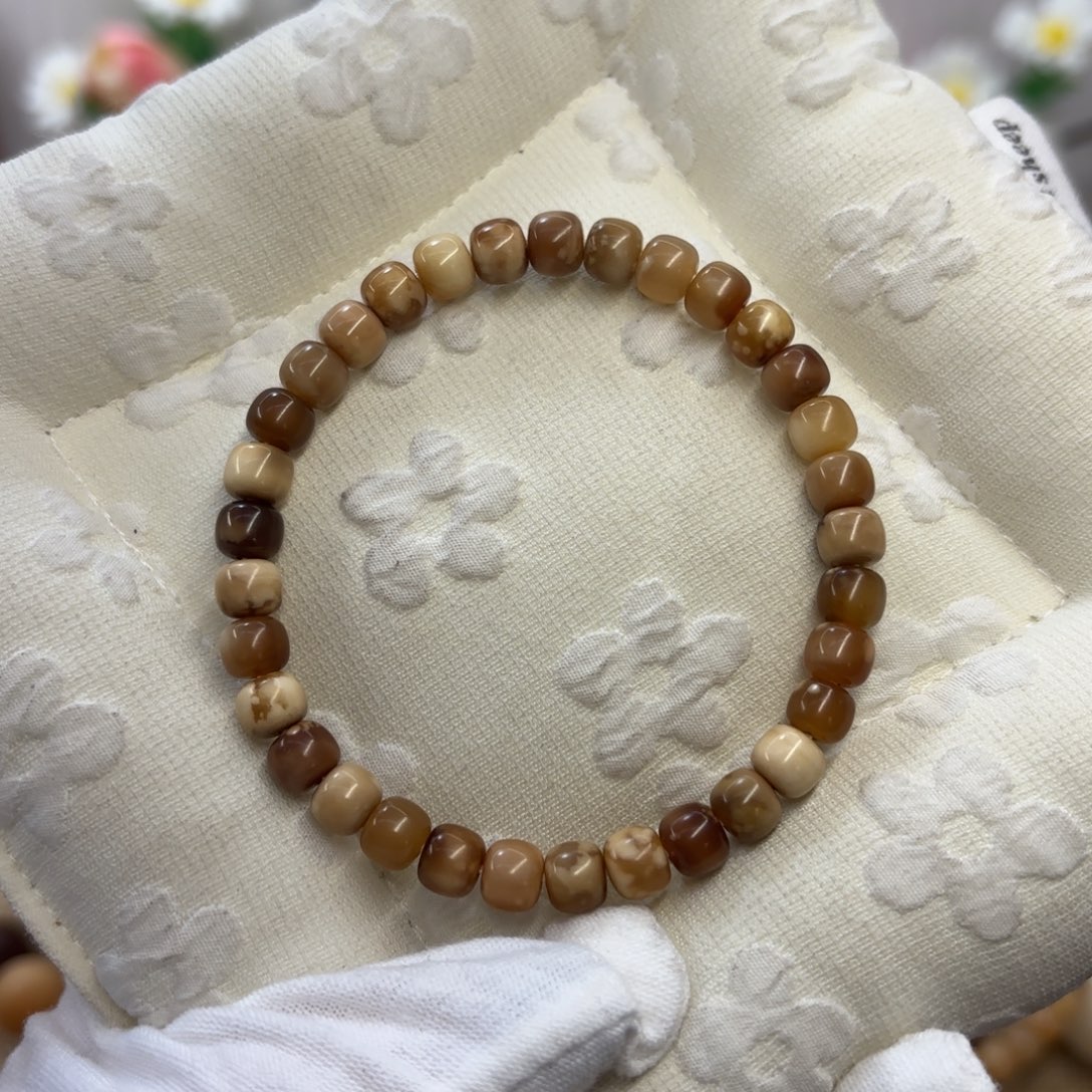 菩提根/象牙果吊坠7玉化妖花龙脊901