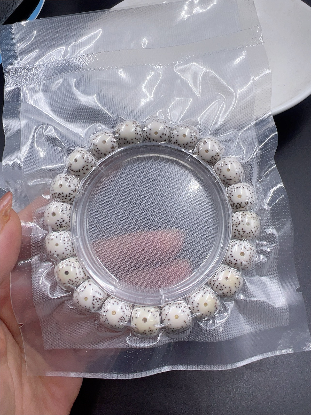 星月菩提原生态老型桶珠手串11.8/10.8高油高密易变色