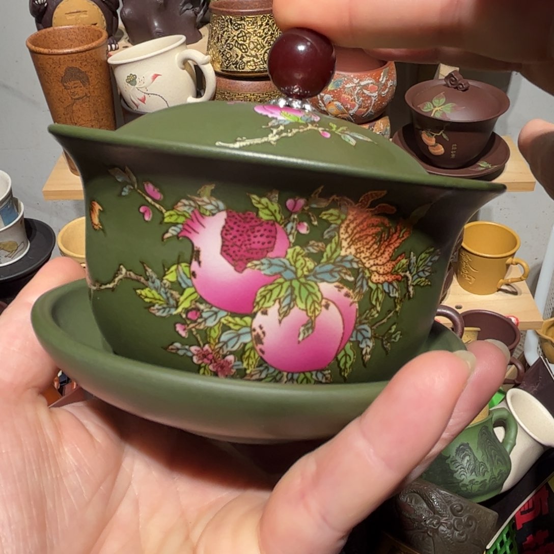 紫砂茶杯宜兴紫砂主人杯