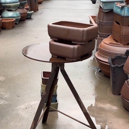 紫砂花盆高****门高温紫砂