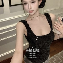 新款性感蕾丝吊带
