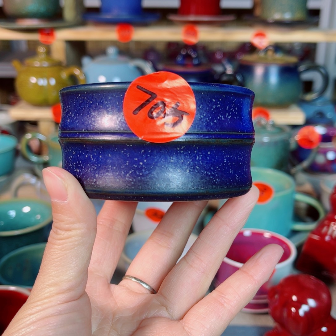 神后钧瓷手工！茶器