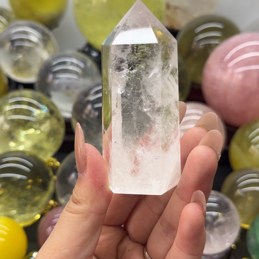 珠宝半成品未镶嵌水晶