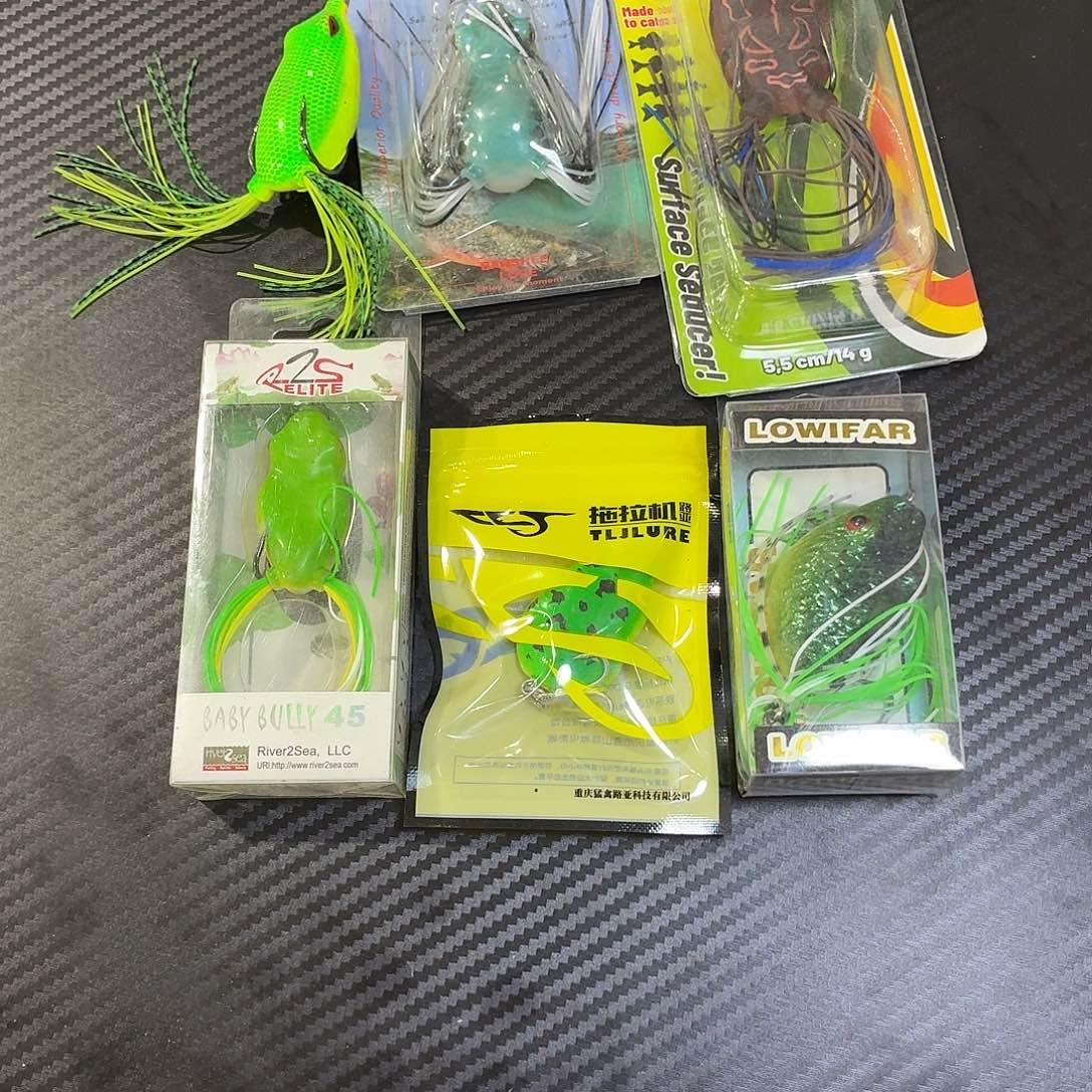 混合蛙-全部不退不换