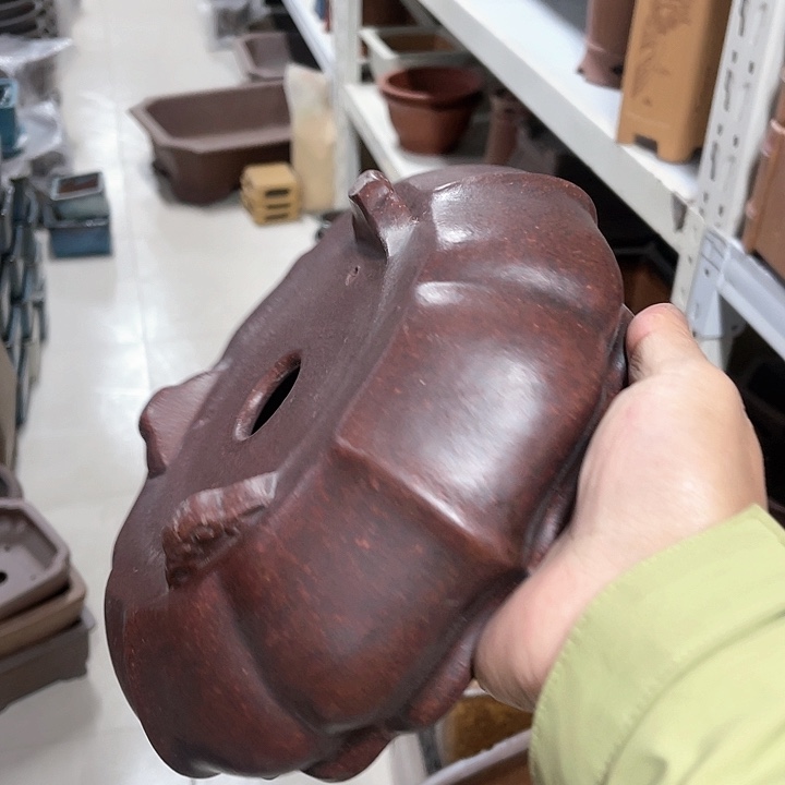 紫砂花盆好评如潮的