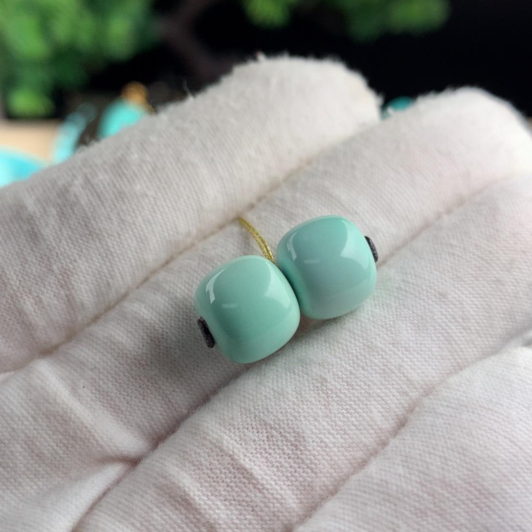 绿松石配珠卡11未镶嵌聖**.