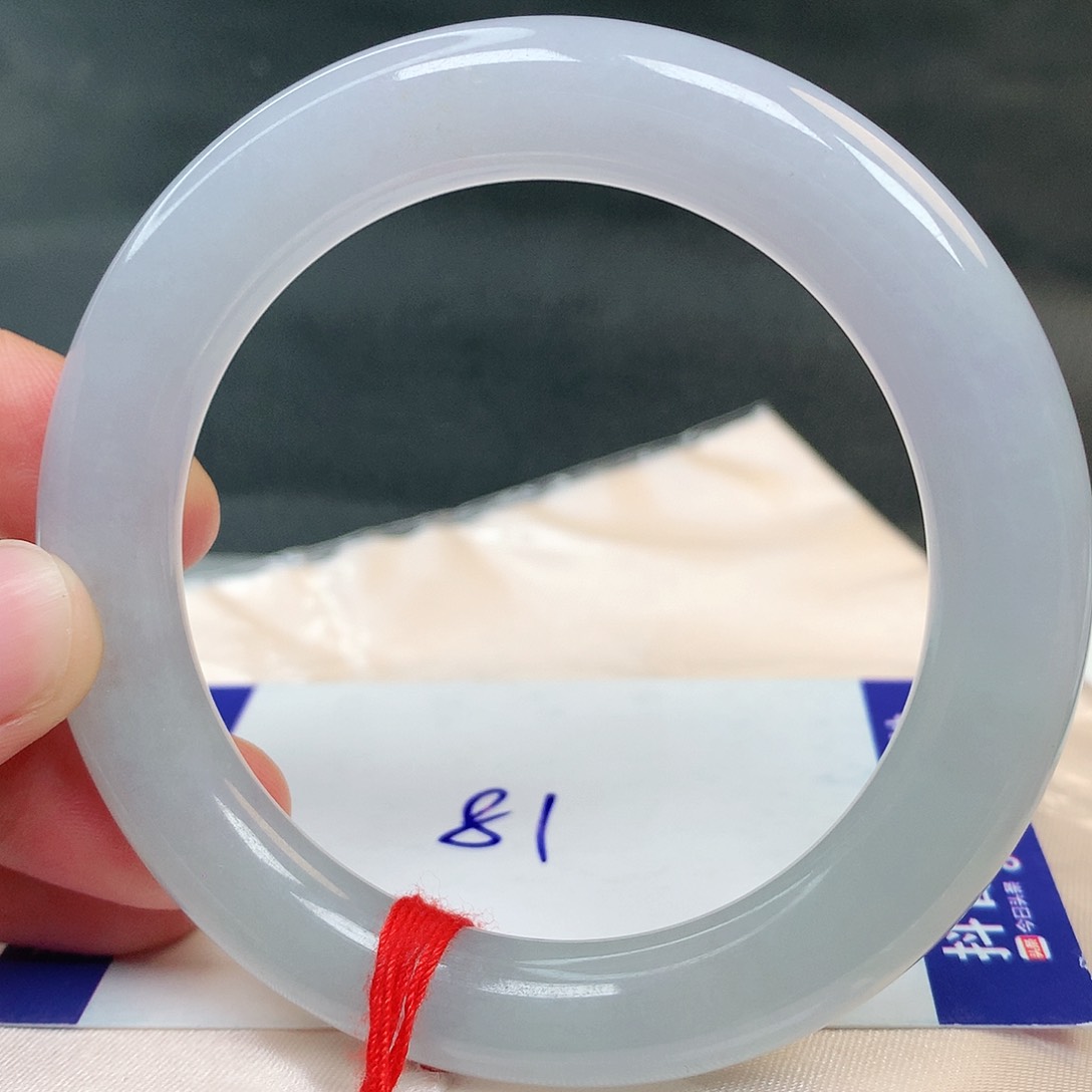 翡翠手镯未镶嵌81号