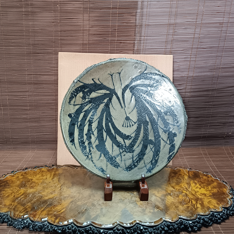 1019濑户巨匠人间国宝陶瓷壶承