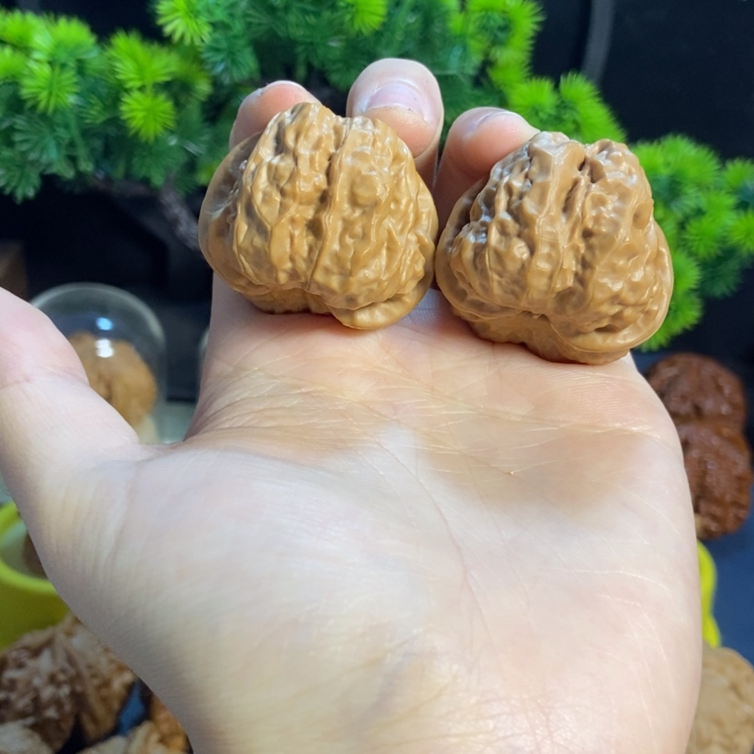 核桃核桃把件文玩12
