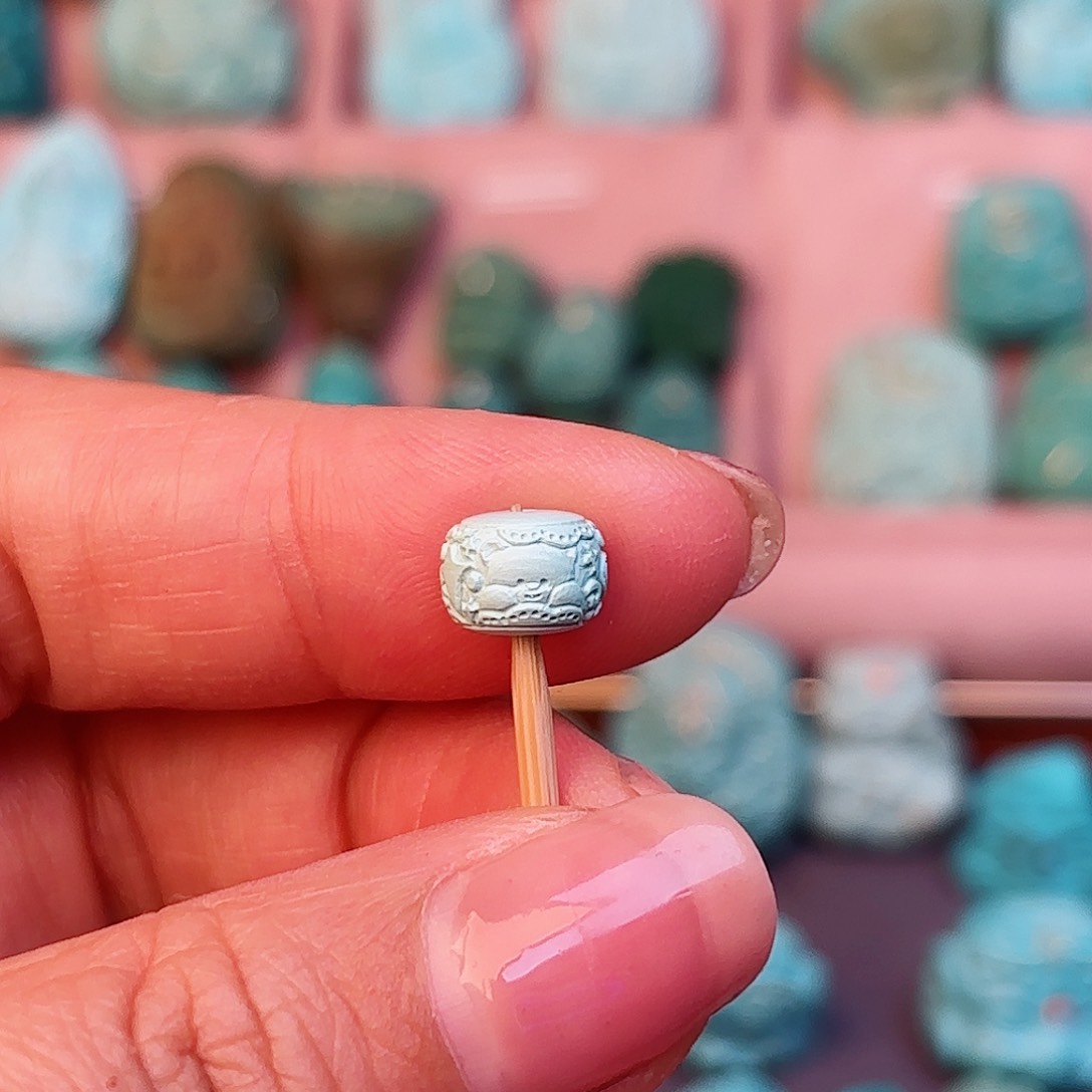 绿松石配饰未镶嵌