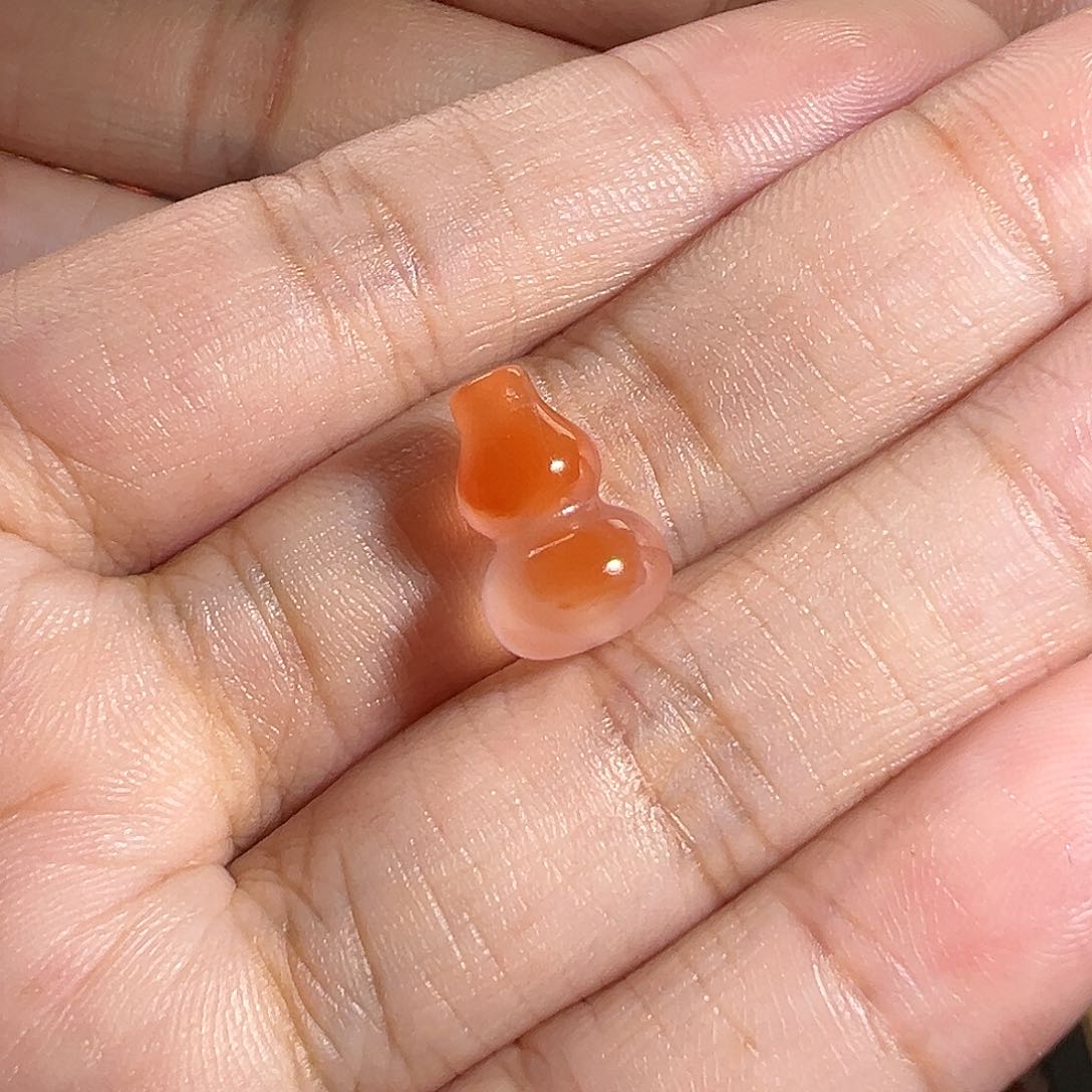 南红玛瑙珠宝奇石未镶嵌雪*淋