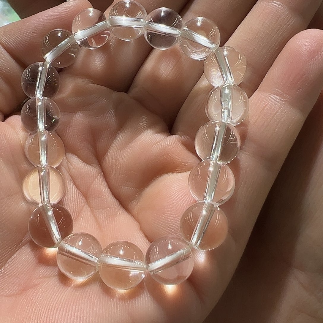 手链未镶嵌水晶天然水晶手串