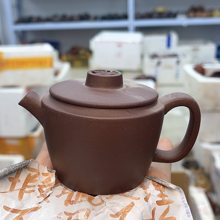 紫砂茶壶宜兴紫砂壶瑕疵
