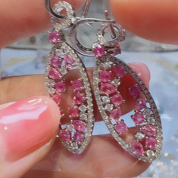 吊坠925银合成立方氧化锆