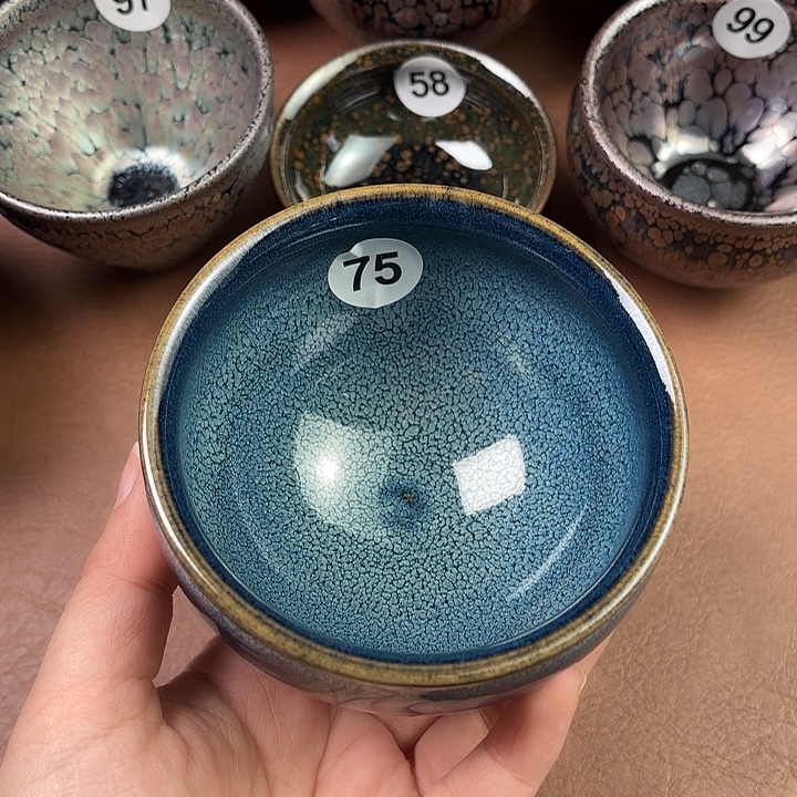 茶盏表妹建盏茶器75