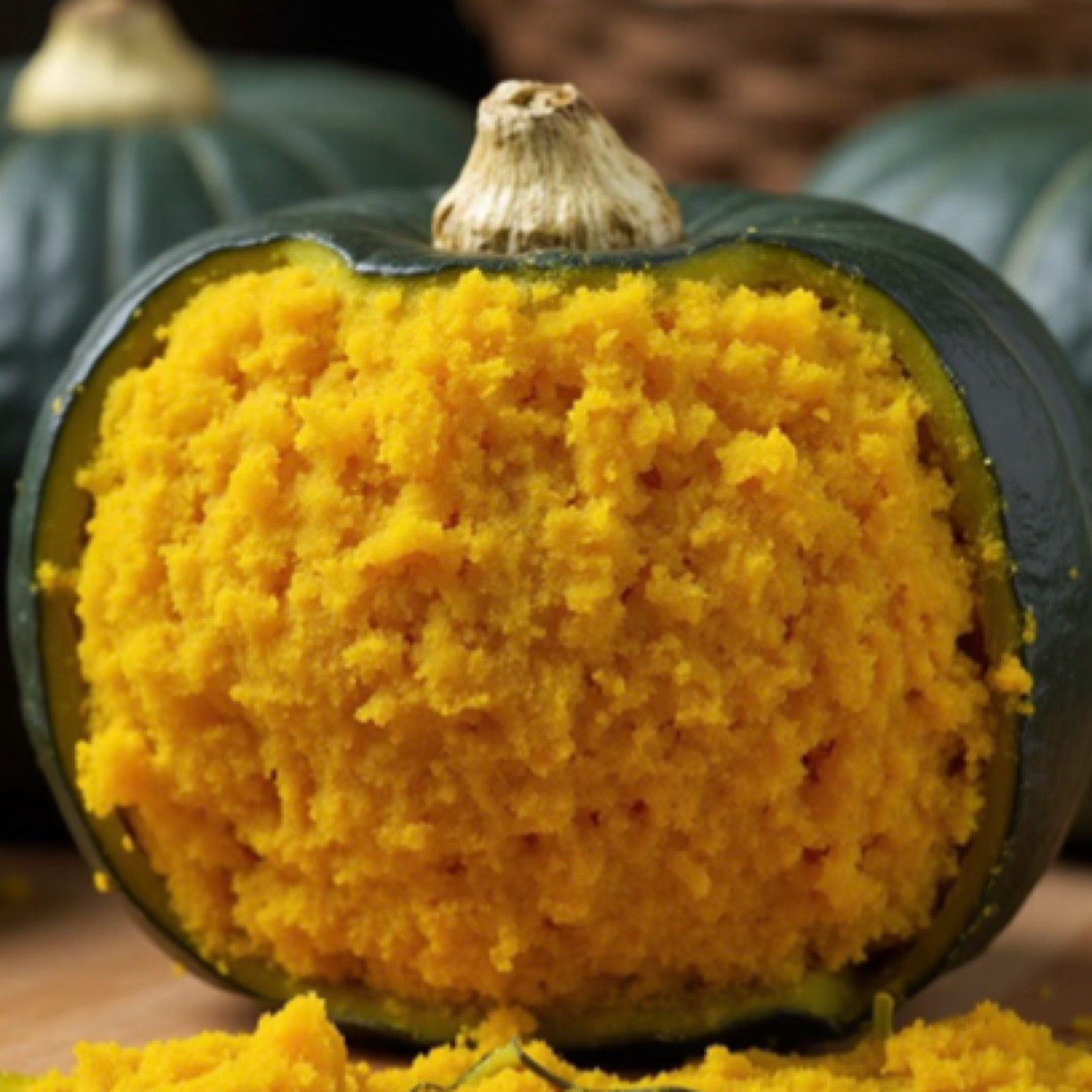 鲜果园贝贝南瓜4.5斤装粗粮宝宝辅食粉面香甜板栗味小南瓜