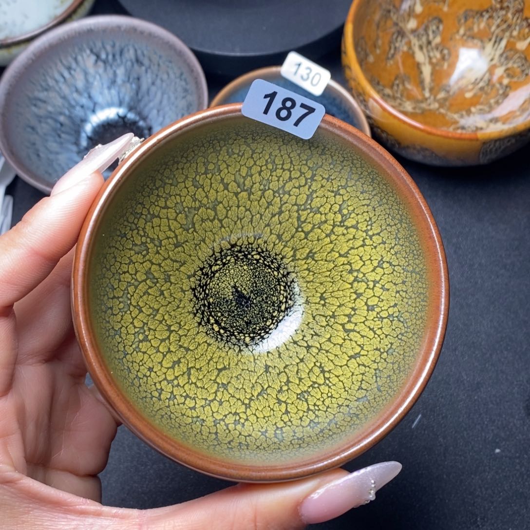 茶盏建窑建盏主人杯187