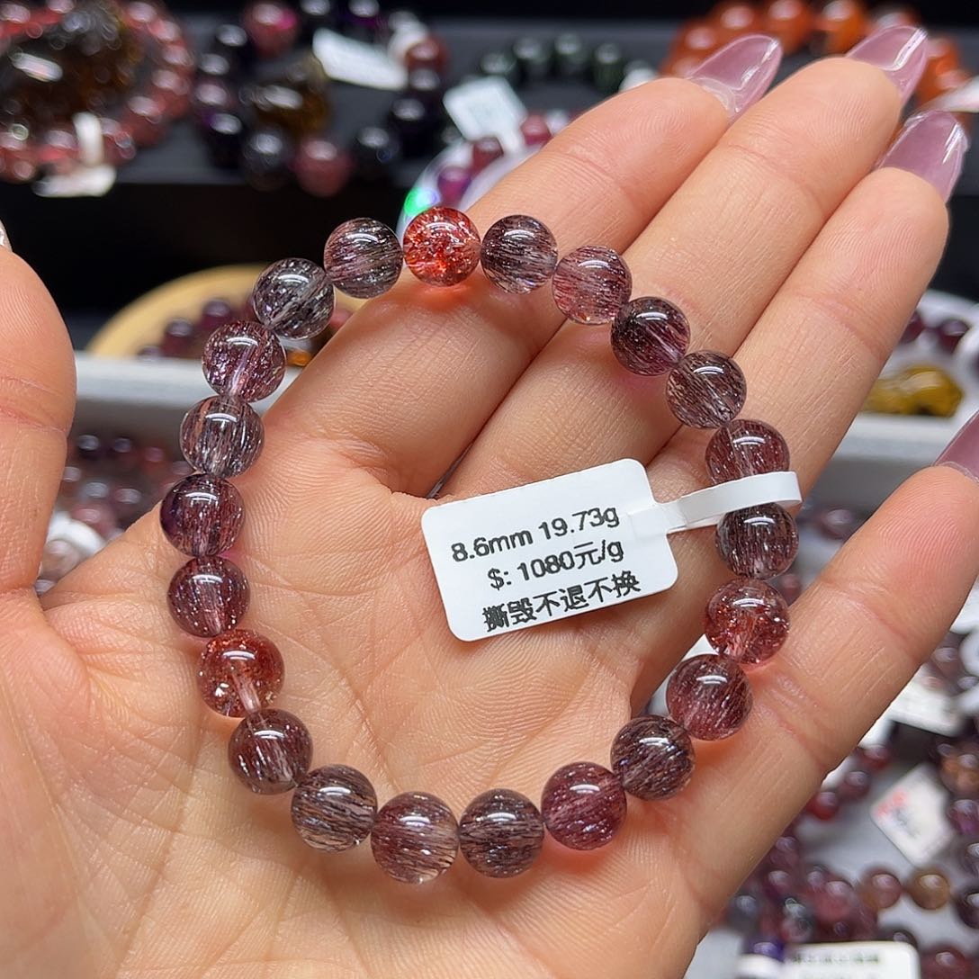 水晶手链未镶嵌手链