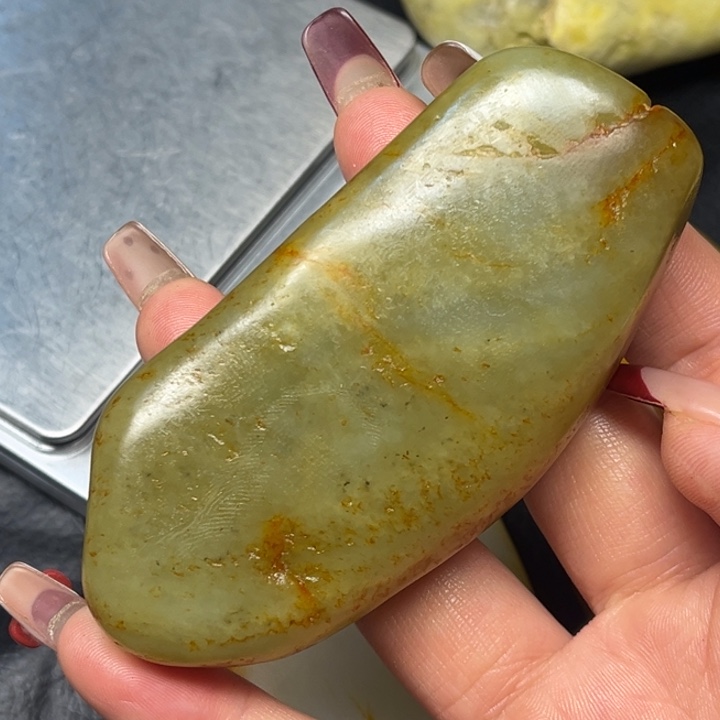 和田玉项链未镶嵌