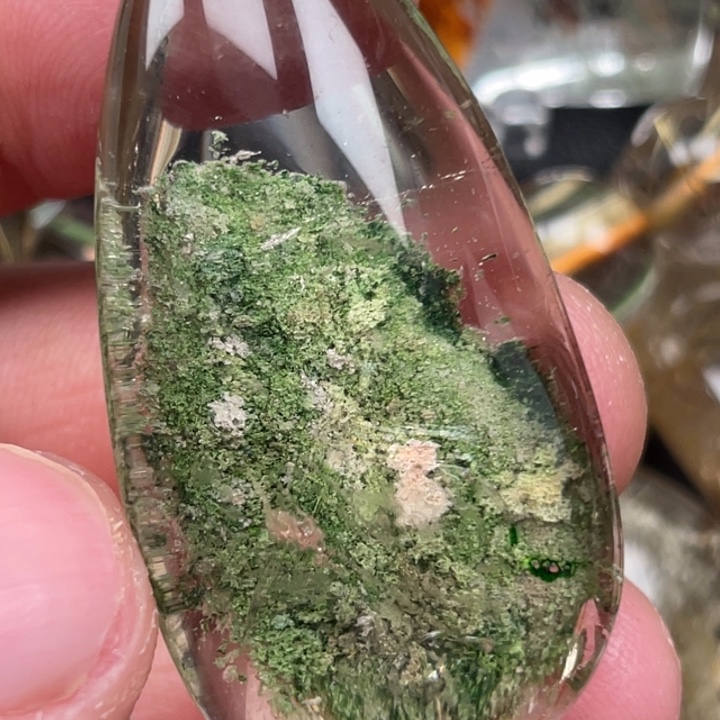 水晶吊坠(不含链)未镶嵌烦*精