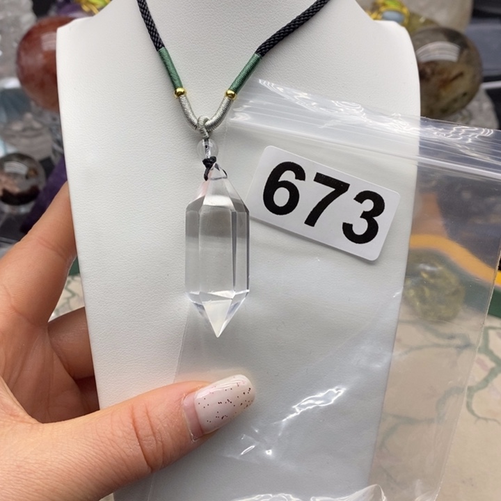 珠宝半成品水晶未镶嵌