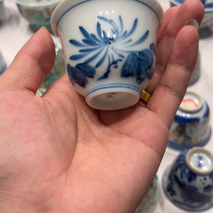 景德镇高温陶瓷杯子