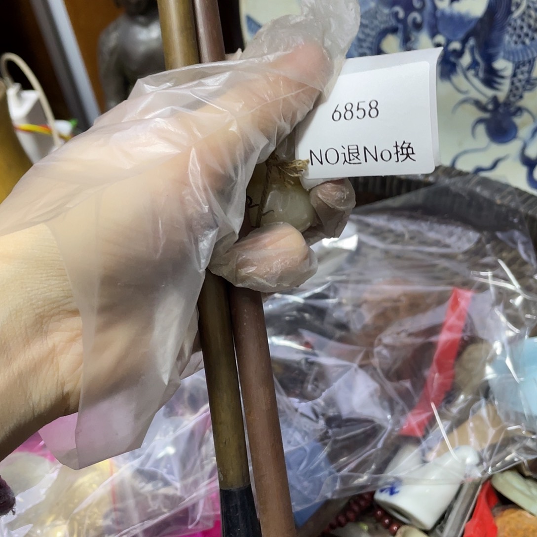 酒***深瓷片6858号工艺品