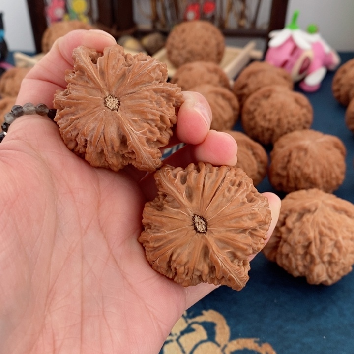 文玩核桃把件山地磨43