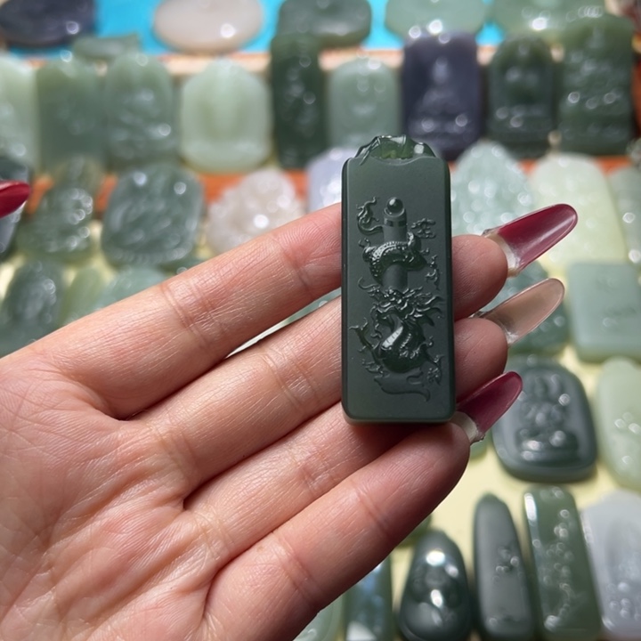 【闪购商品】和田玉颈饰未镶嵌