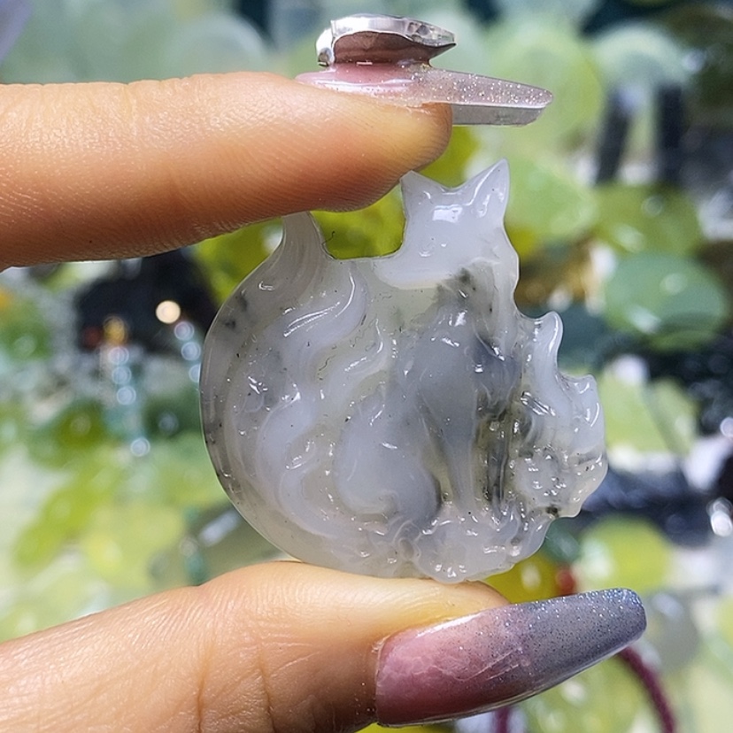 【闪购商品】蛇纹石玉颈饰未镶嵌