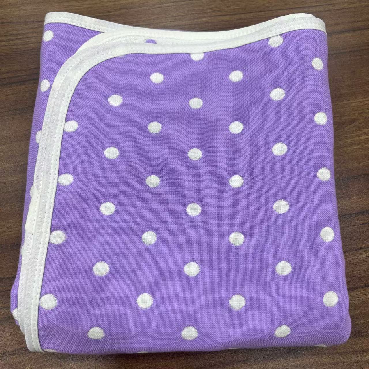 5层安抚毯纱布毯 100*95纱布盖毯 柔软亲肤舒适