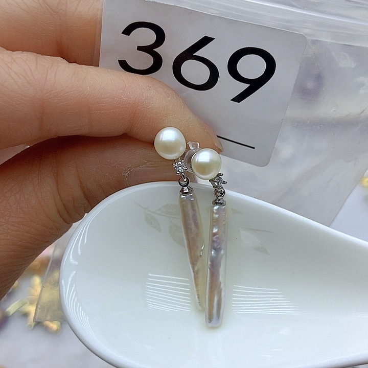 淡水珍珠颈饰银S925镶嵌