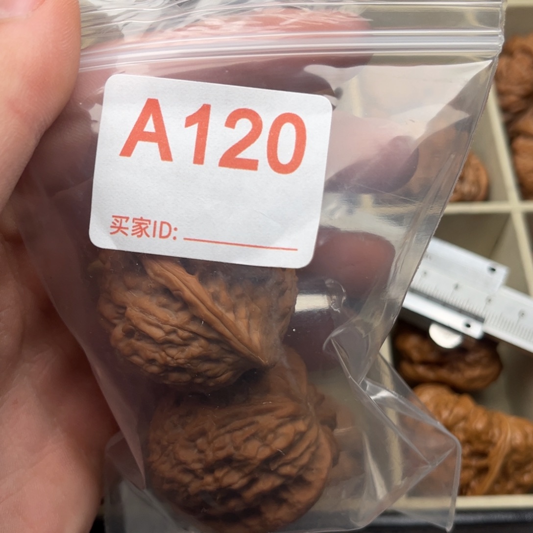 文玩核桃把件ㅤ****ㅤ40金牛